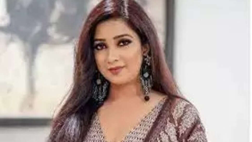 Shreya Ghoshal Age, Biography, Family, Husband, Songs