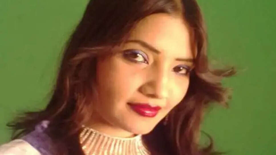 Singer Shahnaz Akhtar