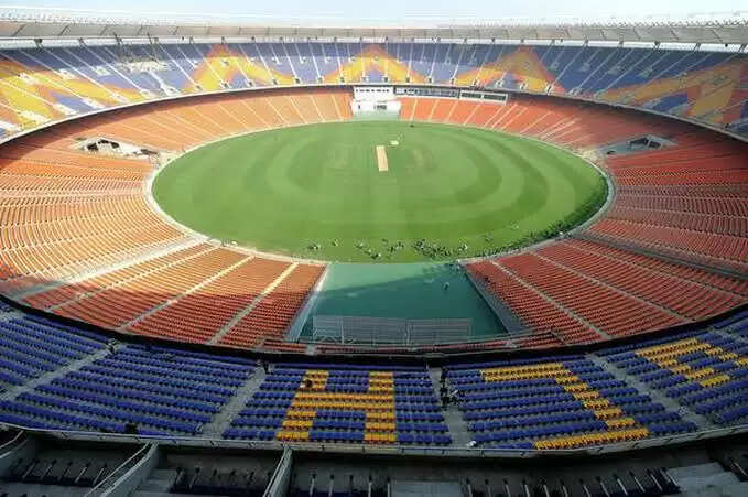 Dimensions Of Narendra Modi Stadium