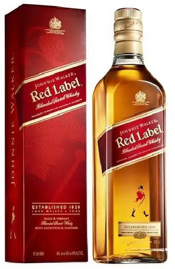 Red label