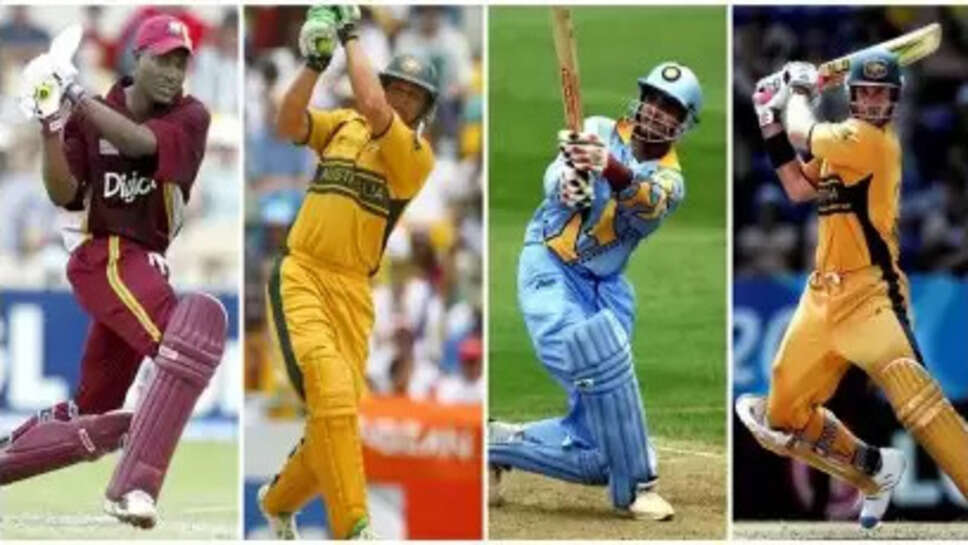 Top 5 Greatest Left-Handed Batsman In Cricket 