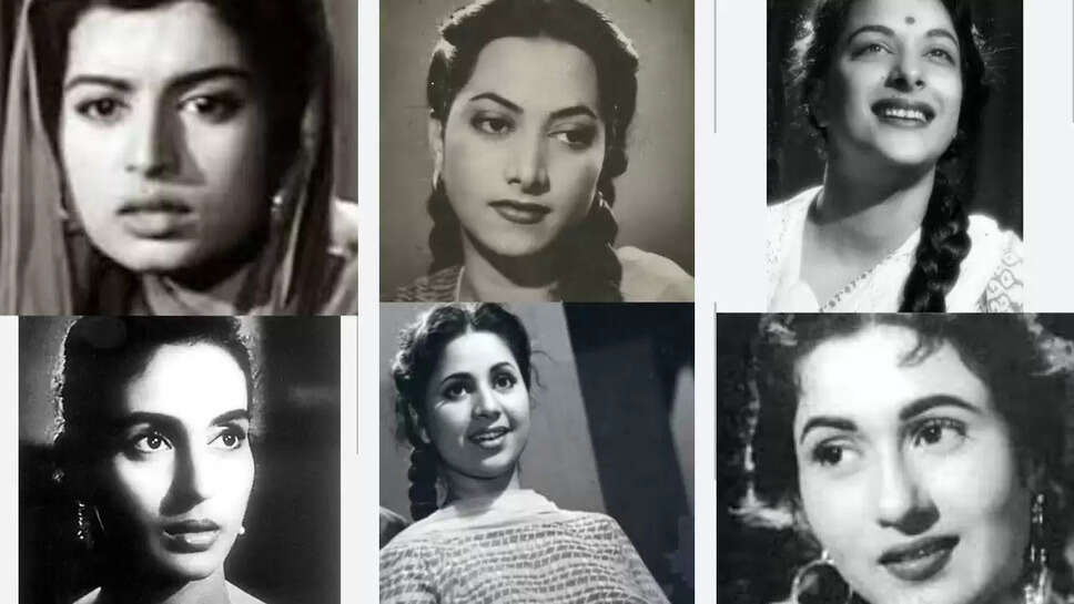 Top 10 Old Bollywood Heroines In 2025