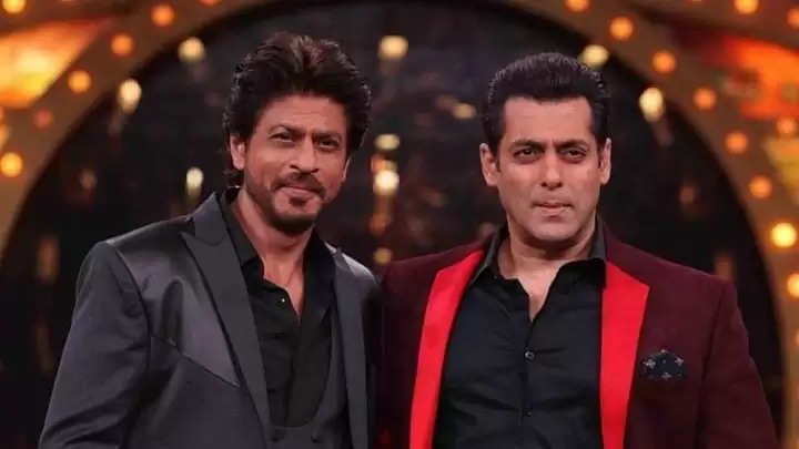 Salman and Shah Rukh Khan 