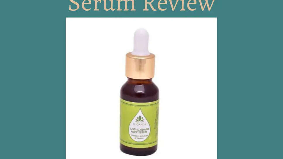 Suganda Antioxidant Serum Review