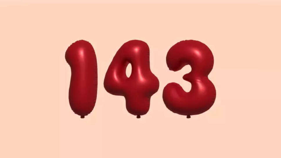 143 Means What? Love Codes In Numbers