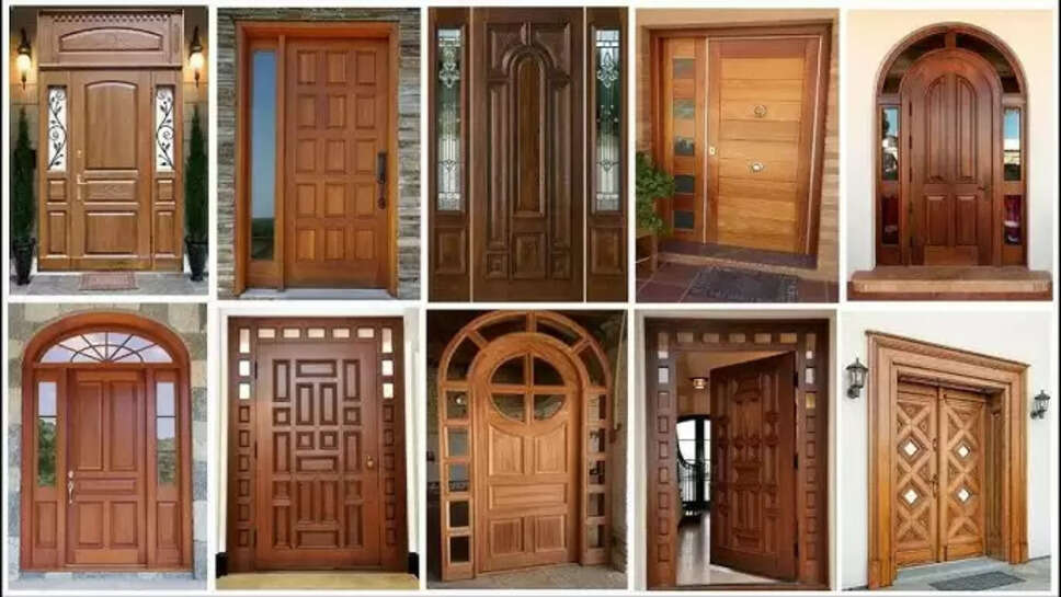 Top 10 Indian Door Design In 2025