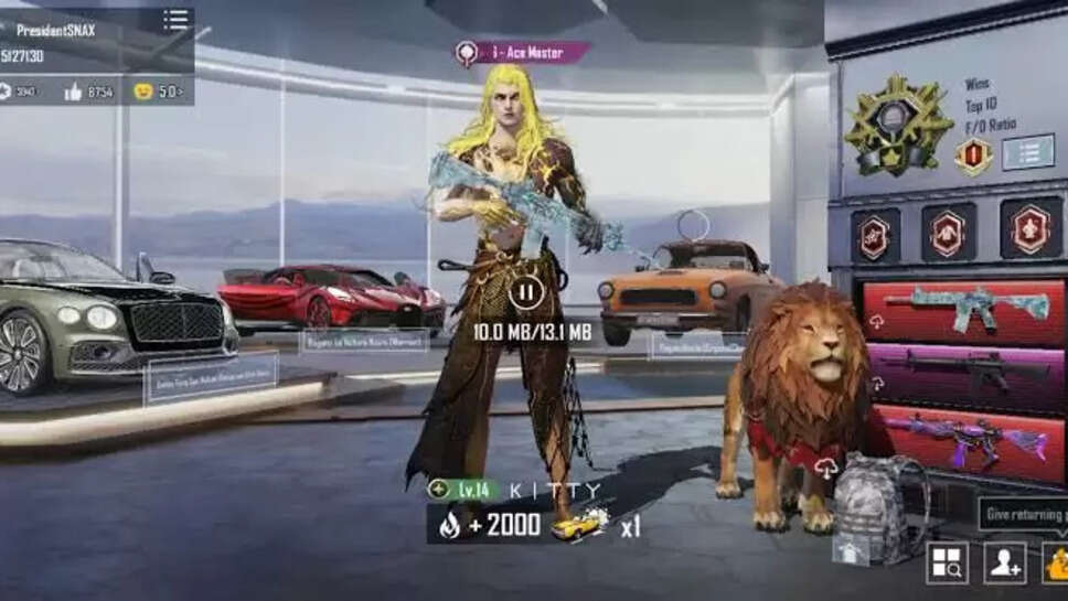 Snax BGMI ID, In-game Stats, Controls, Sensitivity and more