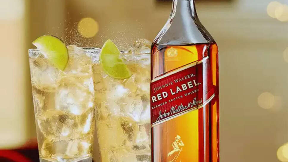 Johnnie Walker Red Label Price in Mumbai, Maharashtra