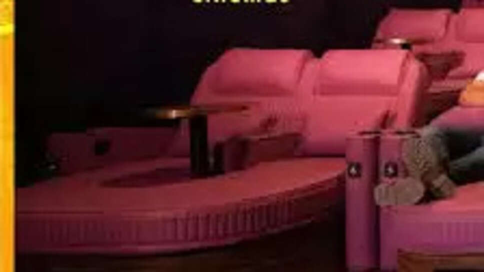 India's inaugural Bed Lounge Cinema has opened in Gurgaon
