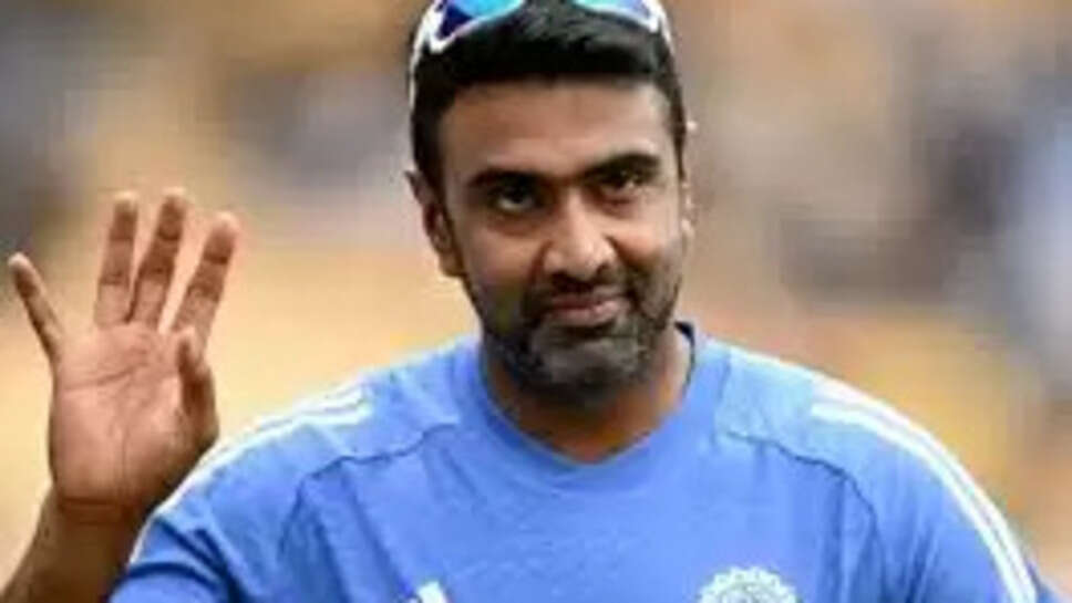 Ravichandran Ashwin