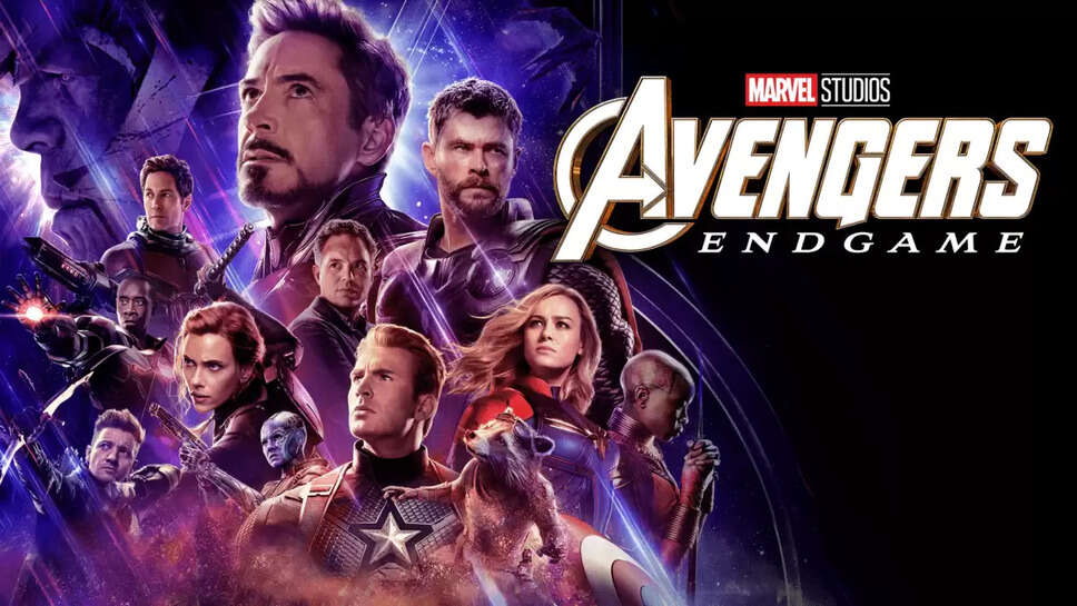 Avengers Endgame Poster