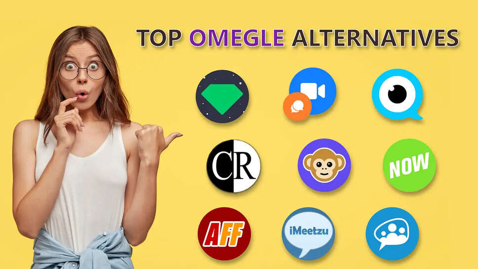 Top 10 Alternative of Omegle Chat With Strangers