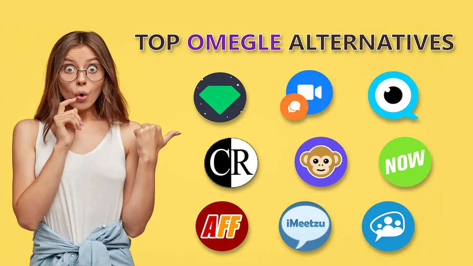 Top 10 Alternative of Omegle Chat With Strangers