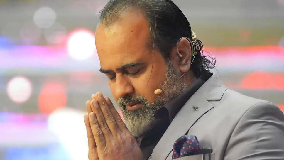 Acharya Prashant Biography, Age, Height, Career, Net Worth