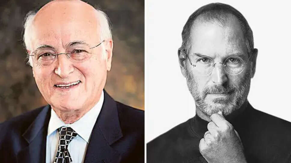 Read About Steve Jobs Dad - Adbulfattah Jandali