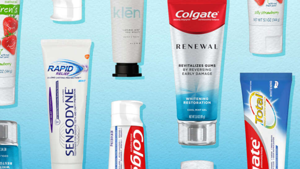 Top 5 Best Toothpaste Brands In The World 2024