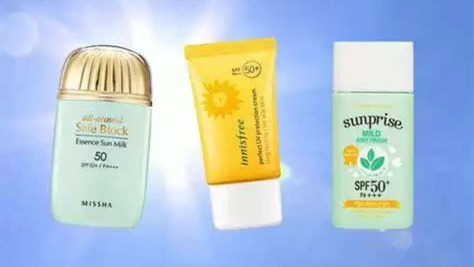 Sunscreens