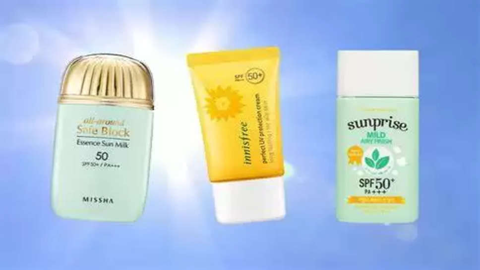 Sunscreens
