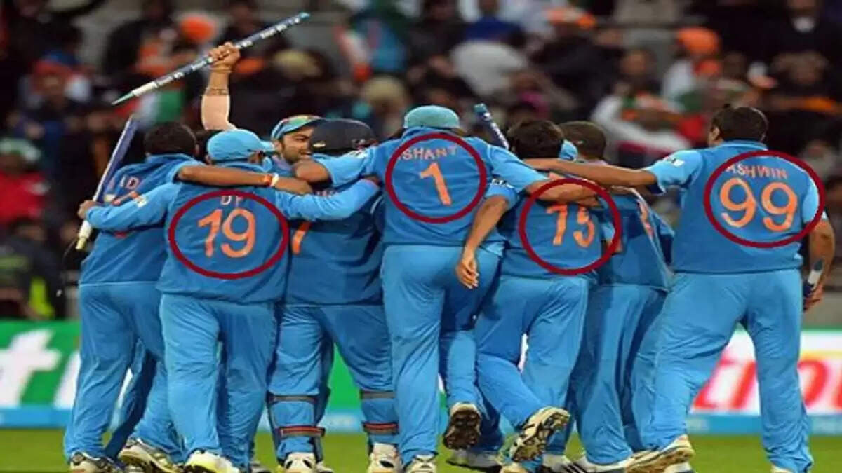 Know About 10 Identical Jersey Numbers Of Indian National Cricket Team Players