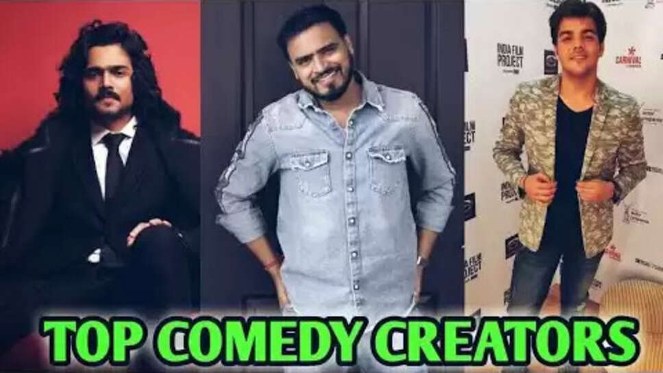 Top 5 Best Comedy YouTubers In 2024