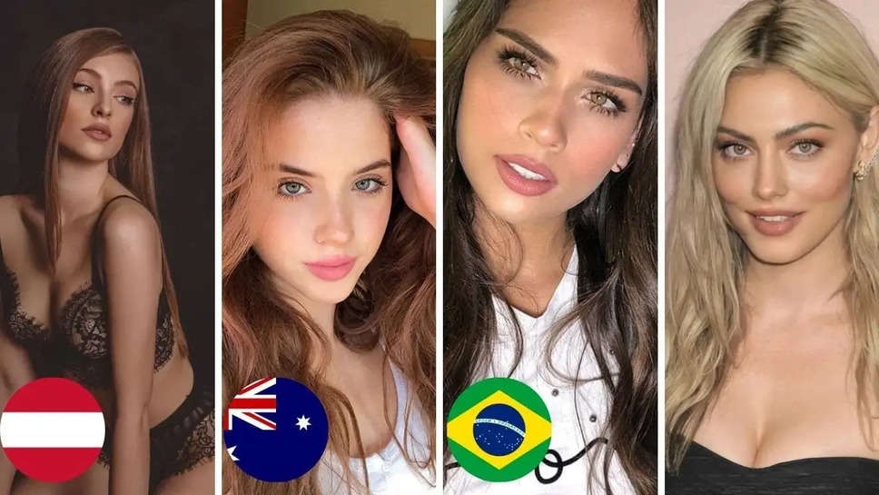 Top 10 Countries With The Most Beautiful Girls & Women In 2023