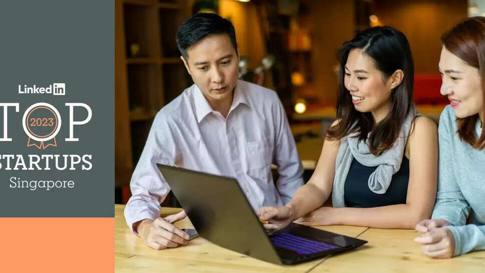 Here's The List Of Top 10 Startups In Singapore In 2024