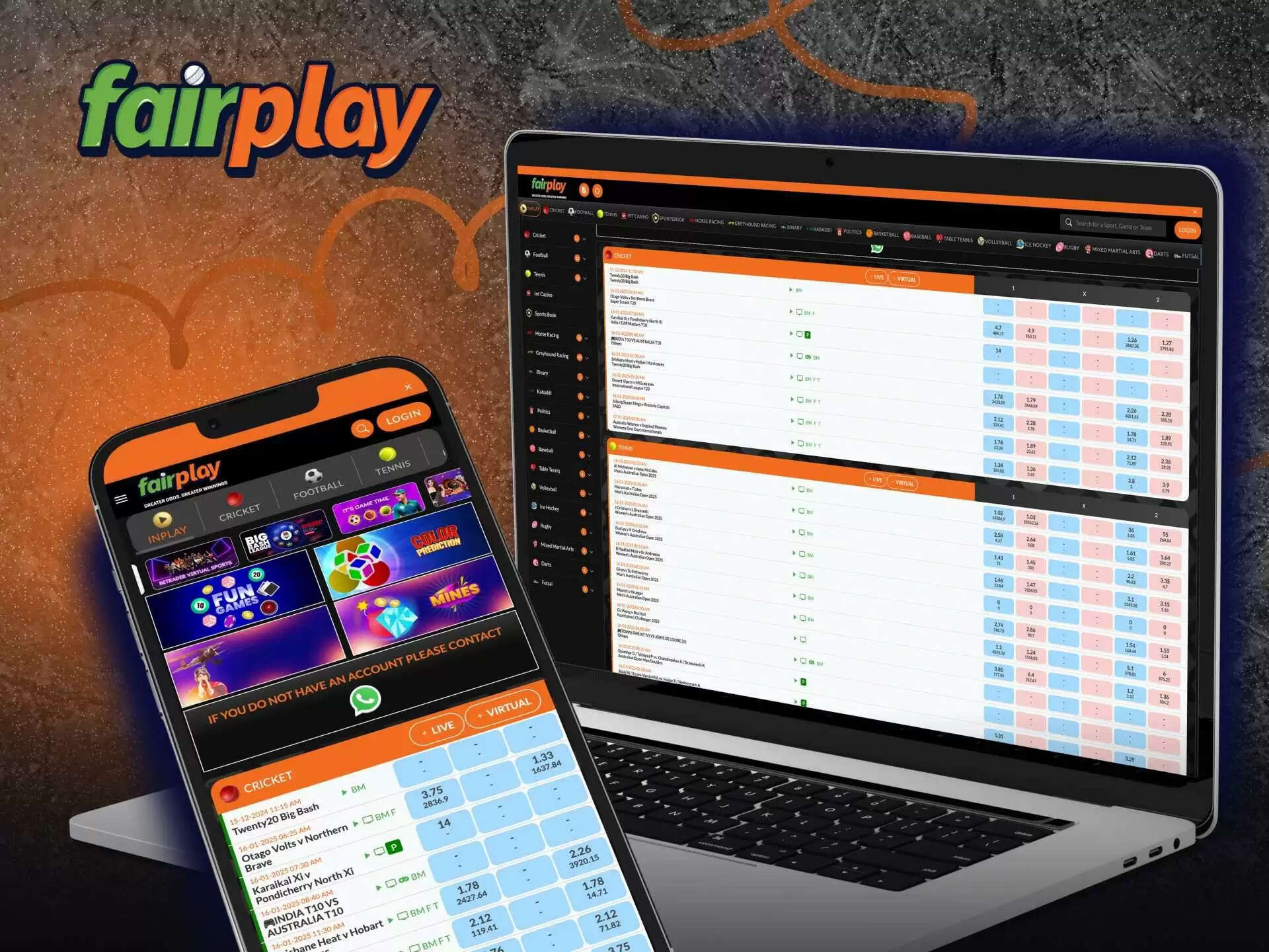 Types and Odds of Sports Betting at FairPlay India