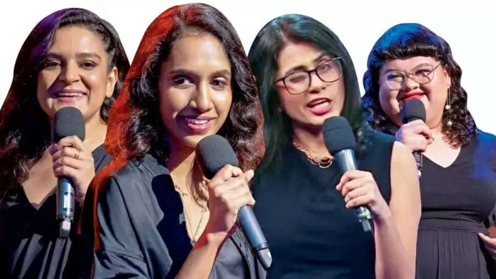 Top 5 Female Indian Comedians In 2024