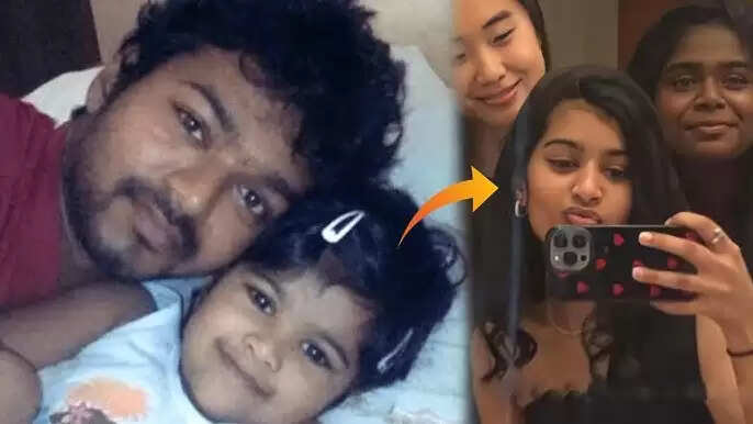 Divya Saasha Daughter of Vijay Age, Movies, Biography In 2025