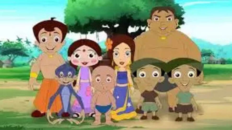 Know About Chhota Bheem Cartoon Characters Name List