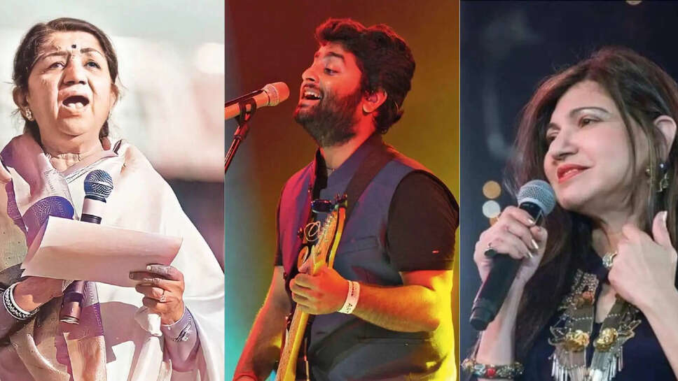 Top 10 Legendary Singers In India 2025