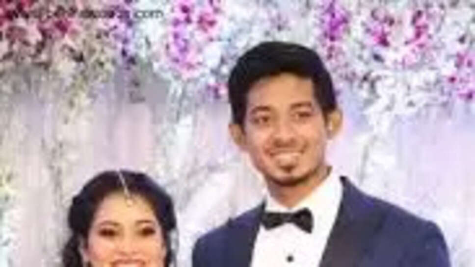 Actor Vishal's Sister Aishwarya Marriage Photos