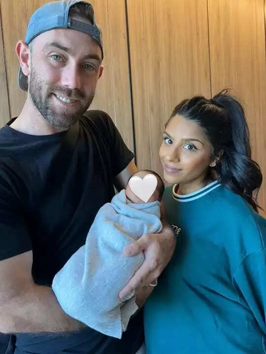 Glenn Maxwell And Vini Raman's First Child