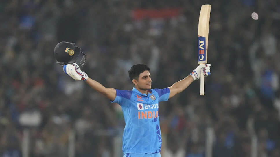 Know All The Centuries Of Shubman Gill Till 2024