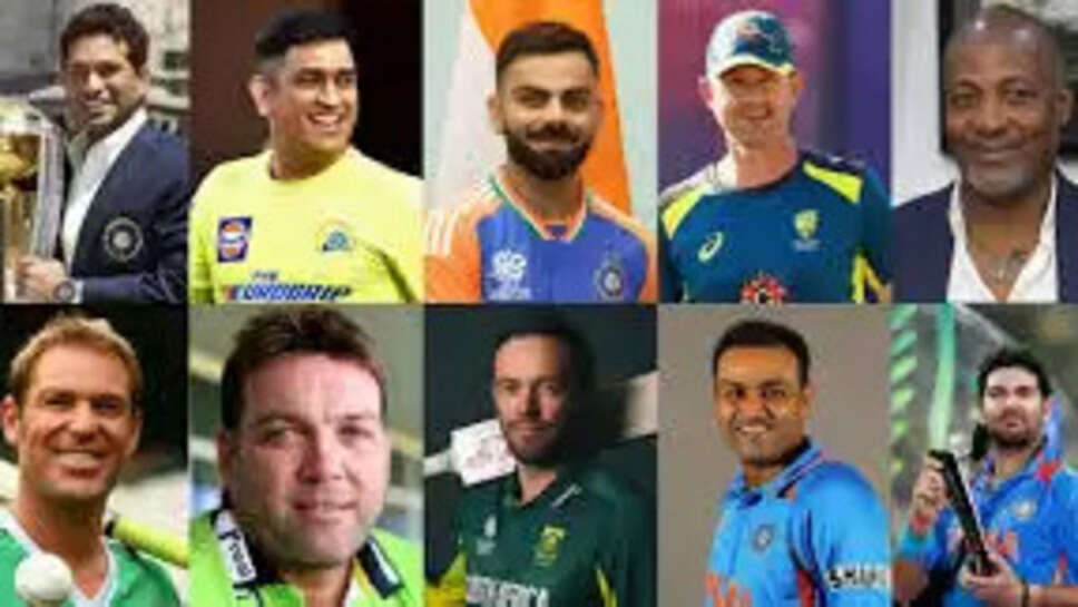  global cricketers