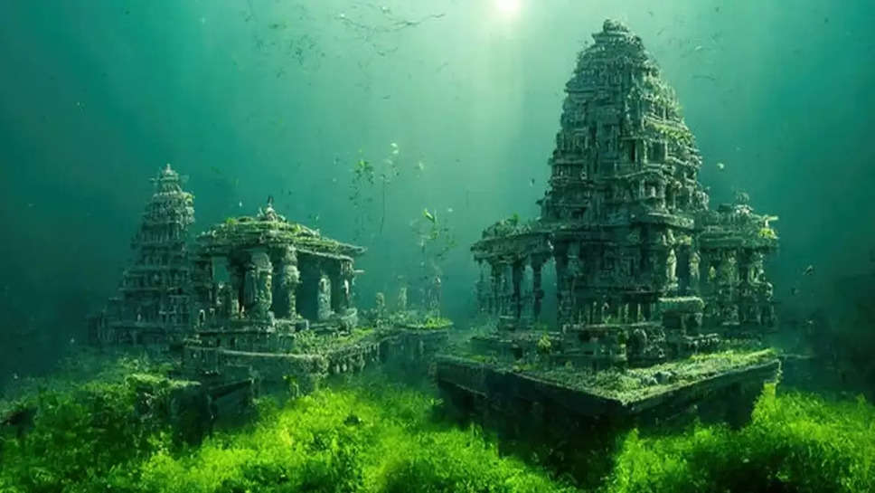 Interesting Facts About Ancient City Of Dwarka Really Exist Or Is A Myth