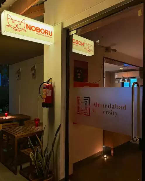 Noboru A Taste of Japan in Ahmedabad