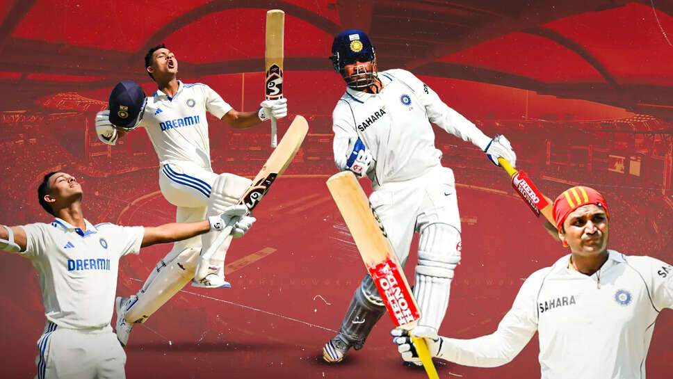 Know About The Top 5 Fastest Double Centuries In Test Cricket 