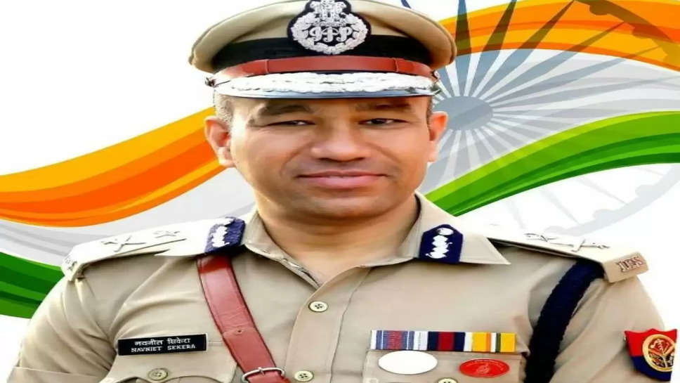 IPS Navneet Sikera UPSC rank, Age, Wife, Current Posting In 2023