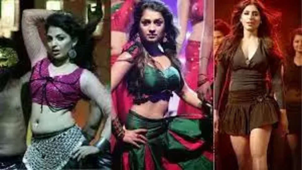 Top 8 Actresses As Item Dancers 