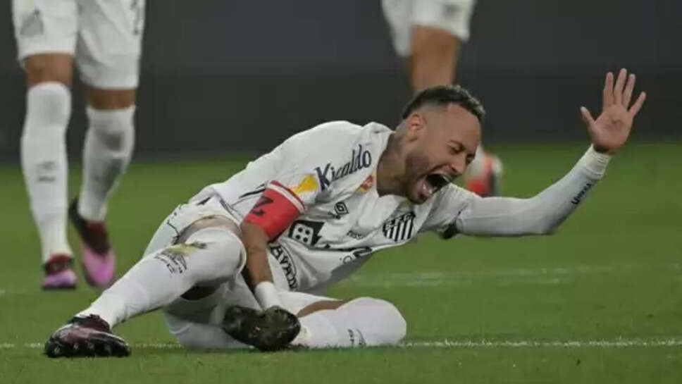  Neymar Injury Update In 2025