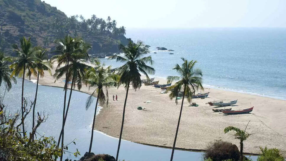 Konkan region Beach