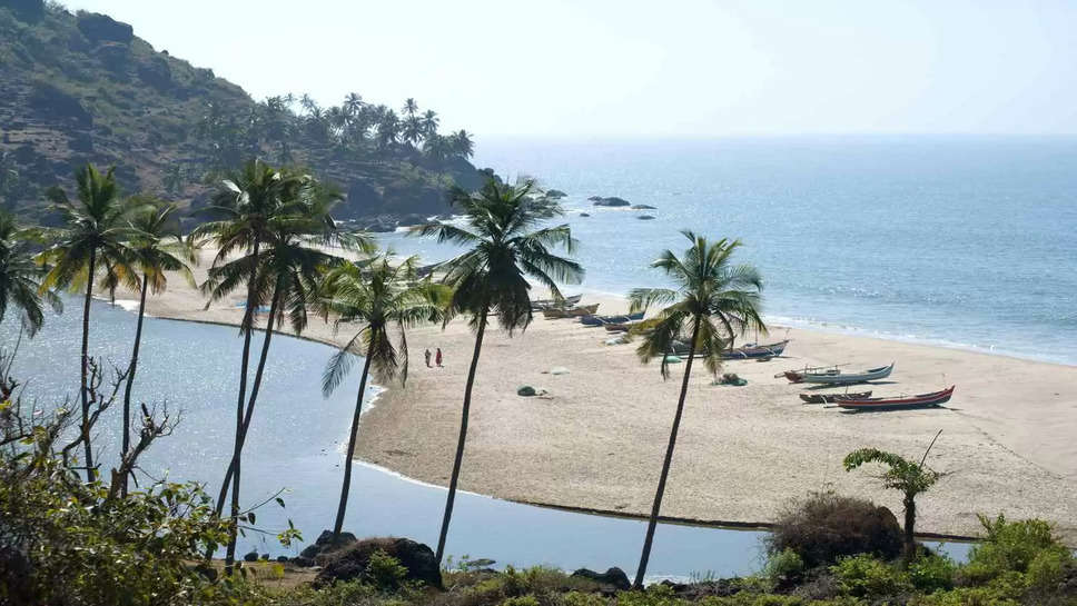 Konkan region Beach