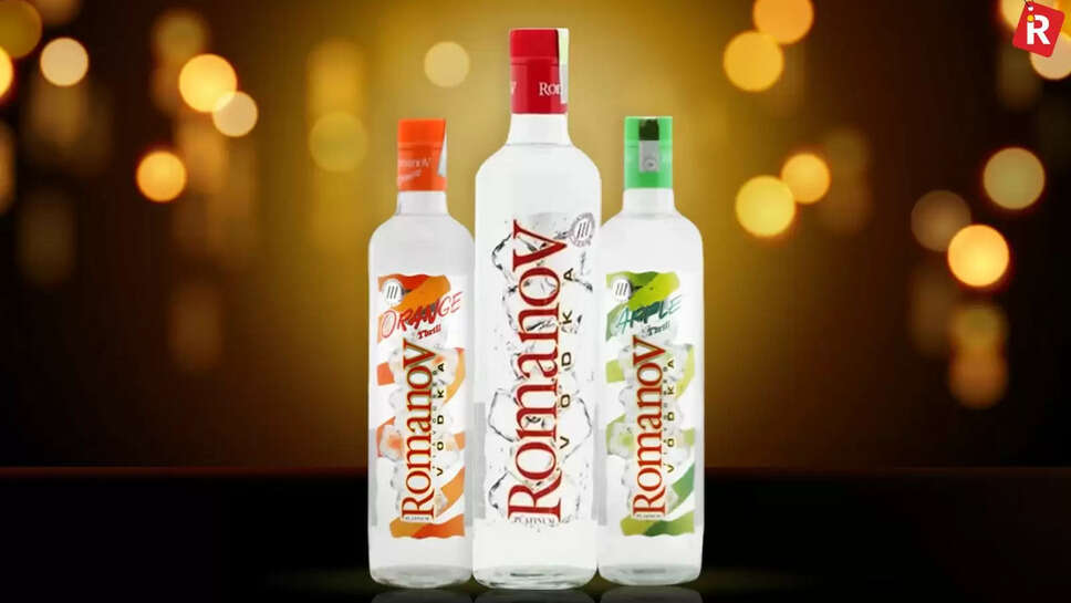Romanov Vodka 