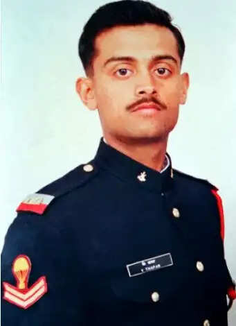 Captain Vijayant Thapar 