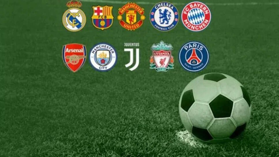 Top 10 Best Football Clubs In The World