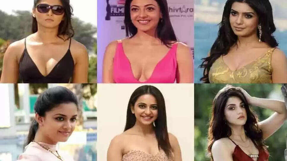 Richest Actors Or Actresses Of South India