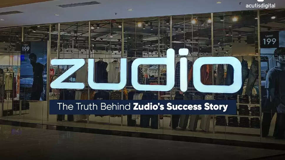 Know About Zudio's Success Story