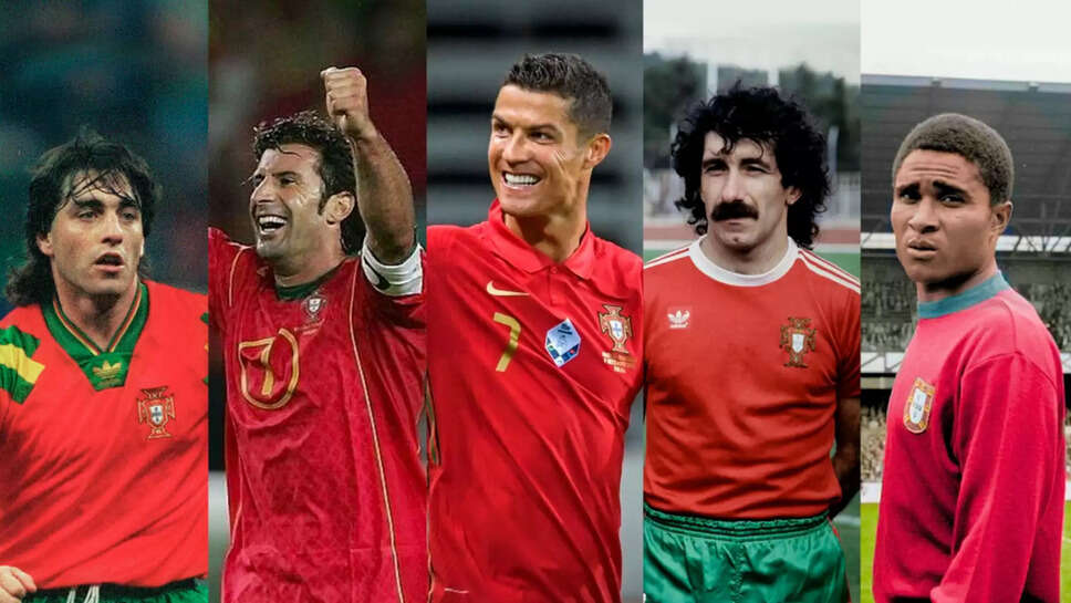 Top 10 Portuguese Football Legends Till 2025