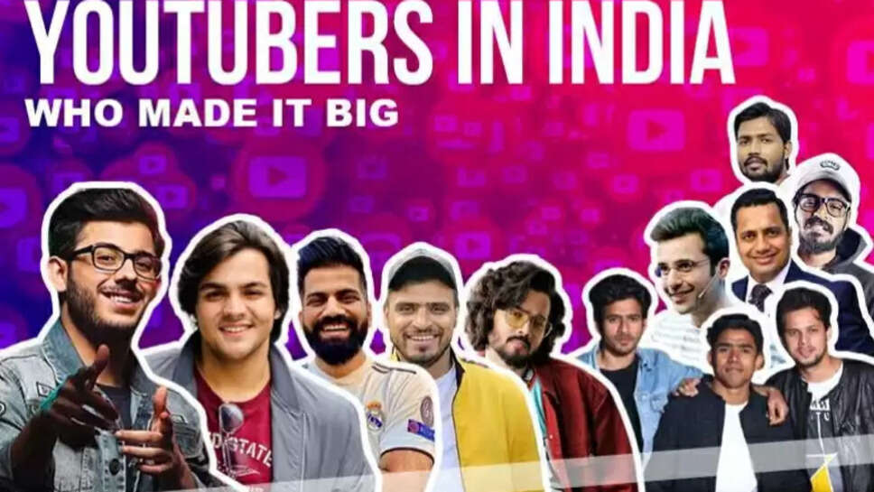 Top 15 YouTubers In India In 2025